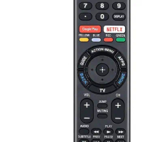 New Replace Voice Bluetooth Remote Control For Sony RMF-TX300U XBR-43X800E XBR-49X800E XBR-55X800E XBR-75X850E Smart LED TV