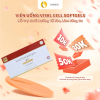 Viên Uống Vital Cell Softgels Bhmed - Hỗ Trợ Dưỡng Tế Bào, Làm Sáng Da, Cân Bằng Cơ Thể Từ Bên Trong