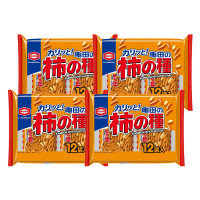 【龜田製果】即期品 柿種米果 360g/袋 4包組(米果)