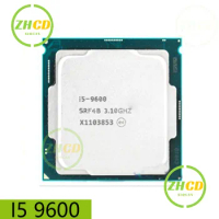 Intel Core For i5 9600 I5-9600 i59600 3.1GHz Six-core Six-Threaded CPU Processor 9M 65W LGA 1151