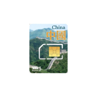 【威訊WaySim】中國 4G高速 吃到飽網卡 6天(旅遊網卡 出國網卡 吃到飽網卡 高速上網卡)