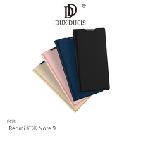 DUX DUCIS Redmi 紅米 Note 9 SKIN Pro 皮套 插卡 支架 保護套 手機殼【樂天APP下單4%點數回饋】