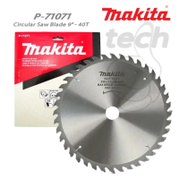 Mata Gergaji Circle Circular Saw Blade 9\ Makita P-71071 - 40T"