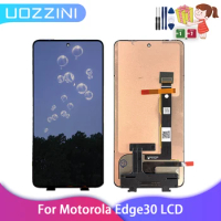 LCD For Motorola Edge 30 Display Touch Screen Digitizer Assembly Replacement Parts For Motorola Edge 30 LCD Screen 100% Tested