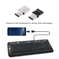 Universal Type-C to USB 2.0 OTG Adapter Connector for Mobile Phone USB2.0 Type C OTG Cable Adapter
