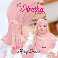 Hijab bergo inner // hijab sport instan