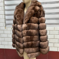 Real Fox Fur Coat Women Winter Jacket With Natural Fur Women's Long Coat For Women Best Selling Woman Jacket