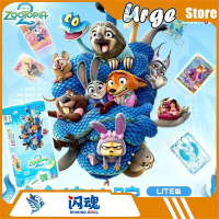 Shining Soul Disney Zootopia 2 Series Citywide Pursuit Lite Edition Collection Cards Wave 1 Cartoon 