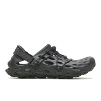 【MERRELL】男 HYDRO MOC AT CAGE SE 水路休閒鞋.兩棲沙灘鞋.海灘鞋.涼拖鞋.異形鞋(ML005831 黑色)