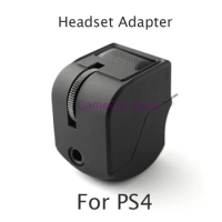 5pcs For PlayStation 4 PS4 Controller VR Handle Headset Adapter Volume Microphone Mute Control