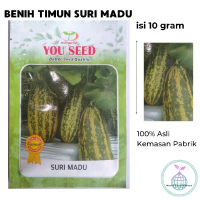 Benih Timun Suri Suri Madu isi 10 gram - Timun Suri Hijau Lurik Cap You Seed