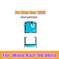 For Motorola Moto 40 Ultra / Razr 2023 Rubber backing Replacement Parts