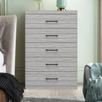 Synergy House Hamsper 5 Drawer Dresser with Interlock Drawer | Export Quality | Lexington