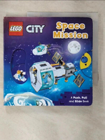 【書寶二手書T1／少年童書_FON】樂高幼兒互動遊戲書（太空任務）LEGO? City. Space Mission_Macmillan Children’s Books and AMEET Stud