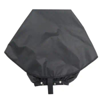Golf Bag Rain Cover Durable And Portable Golf Club Bag Dust Cover Easy To Clean Golf Bag Rain Hood Cover