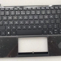 NEW FOR DELL LAPTOP DELL XPS13 7390/9370/9380 palm rest, keyboard C shell backlit keyboard assembly