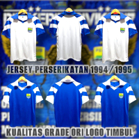 Jersey persib retro perserikatan 94/95 Logo timbul GRADE OR1