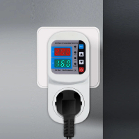 Applicable to Voltage Surge Protector Digital Display Surge Guard Socket for Refrigerators