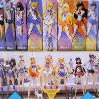 SHF Anime Sailor Moon Articulated Action PVC Figure Toys