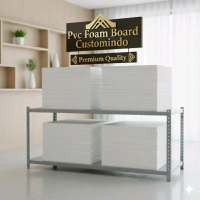 PVC Foam Board 2mmx100x60cm - Cocok untuk Maket, Diorama, Partisi, Spanduk, Banner, Dekorasi Indoor