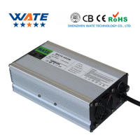 87.6V 6A Charger 72V LiFePO4 Battery 24S 72V LiFePO4 battery charger Aluminum shell With