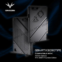 Granzon GPU Block For NVIDIA RTX 3090TI Founders Edition Graphics Card,VGA Water Cooling Copper Radiator GBN-RTX3090TIFE