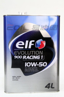 ELF EVOLUTION 900 RACING1 10W50 日本鐵罐 全合成機油 4L【最高點數22%點數回饋】
