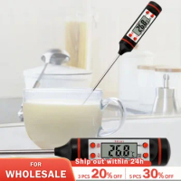 Kitchen Food Baking Digital Thermometer Electronic Probe Type Digital Display Liquid Grill Thermometer kitchen items