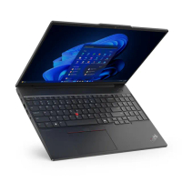【ThinkPad 聯想】16吋三年保W11P商務AI筆電(E16 Gen2/Ultra5-125H/16G/512G/WUXGA/W11P/AI PC)