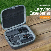 Portable Storage Bag For DJI Pocket 3 Carrying Case Suitcase Handheld Camera Body Handbag For Osmo Pocket 3 Pocket3 Accessories