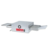Commercial Stainless Steel Electric Conveyor Pizza Oven