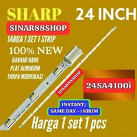 BACKLIGHT TV SHARP 24 INC LAMPU BL LED LIDI STRIP LC24SA4100I LC 24SA4100i