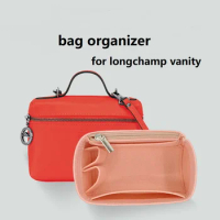 【Only Sale Inner Bag】Bag Organizer Insert For Longchamp Vanity Organiser Divider Shaper Protector Compartment