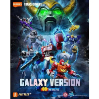 Blokees Model Kits Transformers Galaxy Version GX08 One Shall Fall Mystery Blind Box 711108