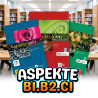 Paket Buku Bahasa Jerman Aspekte NEU B1 B2 C1 Lehrbuch & Arbeitsbuch untuk Pembelajaran Efektif