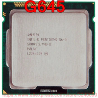 Original Intel CPU Pentium G645 Processor 2.90GHz 3M Dual-Core Socket 1155 free shipping speedy ship out