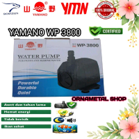 YAMANO Mesin Aquarium dan Kolam WP 3800 Water Pump untuk Air Segar dan Laut Hemat Energi Awet dan Ta