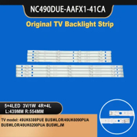 TV-357 5+4 LED strip NC490DUE-AAFX1-41CA 49UJ6300 for LG 49inch 49LK5700 49UK6200 49UK6300 49UJ630V backlight tv led