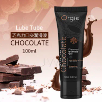葡萄牙Orgie．Lube Tube Chocolate 巧克力口交潤滑液-100ml (可口交)