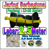 Jaring Ayam (PANJANG 20-25M X LEBAR 2.5 METER)Jaring Pagar Ayam Jaring Pembatas Nylon
