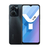 vivo Y16 Stellar Black Color (สีดำ)