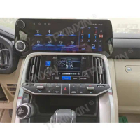 12.3" Car Radio For Toyota Land Cruiser LC200 LC300 To LX600 DVD Multimedia Video Player Stereo Auto GPS Navigation Carplay DSP