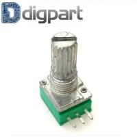 Potensiometer Potentiometer B10K 3 Pin RK097N Sealed