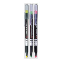 Pentel 飛龍 螢光筆三色入套裝 /盒 S512-3