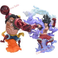 One Piece Anime Figure Toy Clearance sale Luffy Shanks Sabo Figures Collectible Model Toys