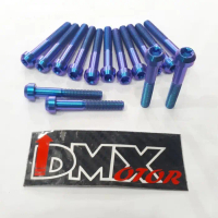 Baut Titanium Uk M6X40 Atau Baut 10X4Cm