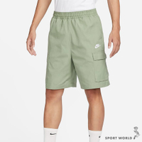 Nike 男裝 短褲 工裝褲 梭織 綠【運動世界】FB1247-386