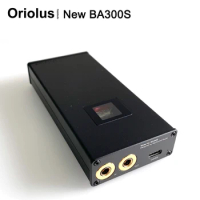 Oriolus NEW BA300S Hi-res Tube HIFI Headphone Amplifier 4.4mm Balanced Amp TYPE-C USB C DAC Jaben Pick FIIO