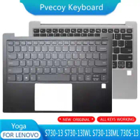 New For Lenovo Yoga S730-13 S730-13IWL S730-13IML 730S-13 Laptop Palmrest Case Keyboard US English Version Upper Cover