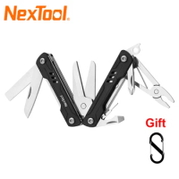 NexTool Mini Sailor Scissors 10 in 1 Multitools Folding Pliers Bottle Opener Outdoor EDC Multifuncti